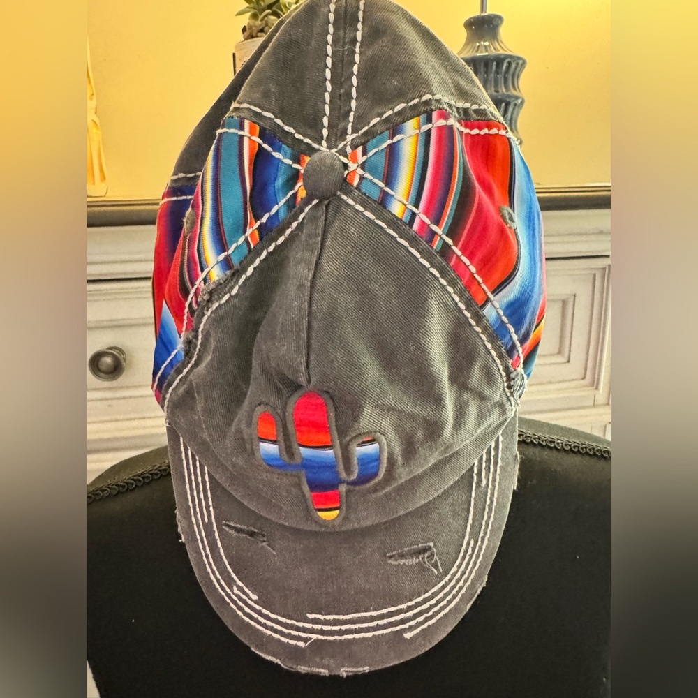 KBETHOS Multicolor Cactus Patch Hat